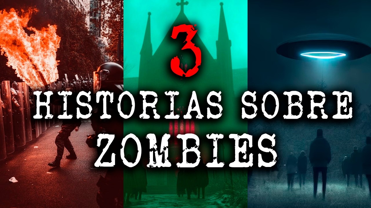 Nadie Está Preparado Para Esto: Tres Historias de Zombies