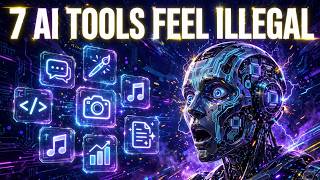 Information 7 AI Tools That Feel Illegal to Know (2026) Guide