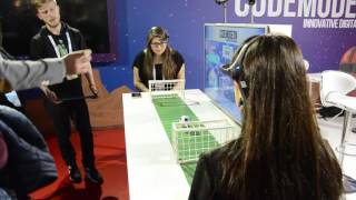 Codemodeon - Mindwave Flying Ball - Interactive Game