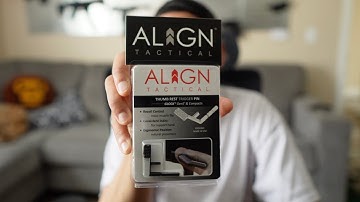 Installing a Align Tactical Thumb Rest On My Glock