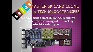 How to CLONE Asterisk  Card ? ( AX1600P ATCOM TECHNOLOGY TRASFER) VOIP to analog  TDM adapter