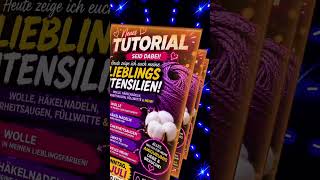 Das sind meine Lieblingsmaterialien! đ§¶đ #crochet #amigurumi #diy