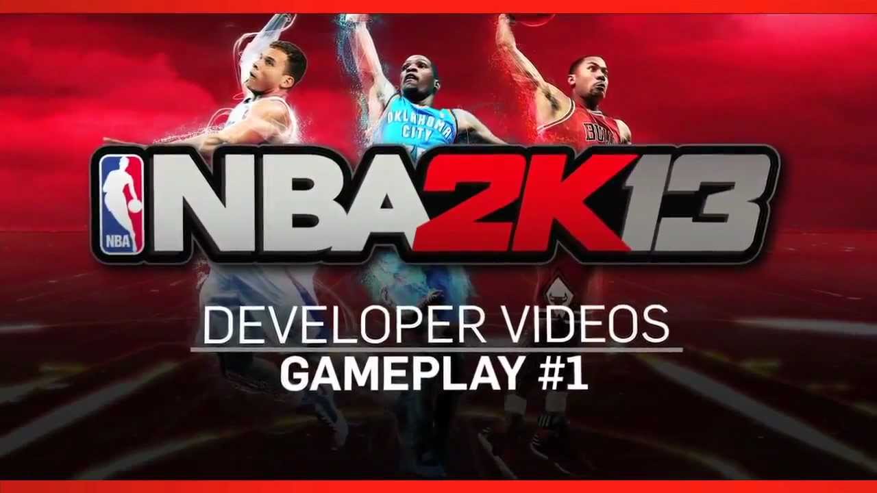 games people play NBA 2K13 Developer Insight Gameplay #1: Control Stick, Passing, Real-Time Physics System #NBA2K13