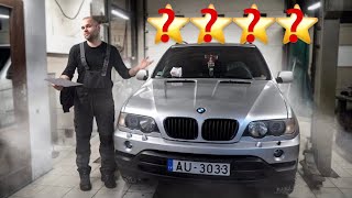 : ,  .   BMW E53!