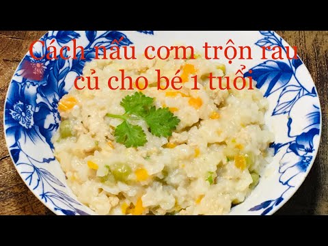 Video: Cách Nấu Cơm Nát Ngon Cho Món ăn Kèm