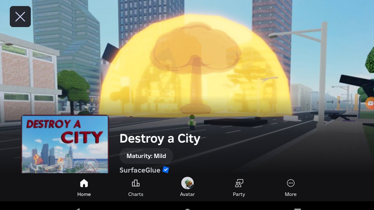 How to get weegee in destroy a city + The chosen one badge (without robux) 