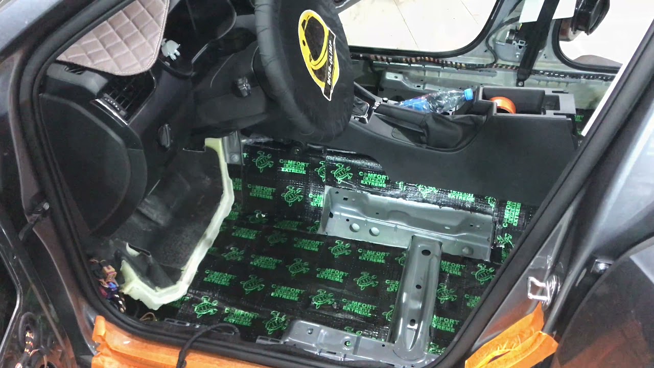 Изоляция салона автомобиля