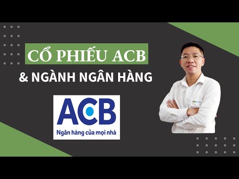Cổ phiếu ACB