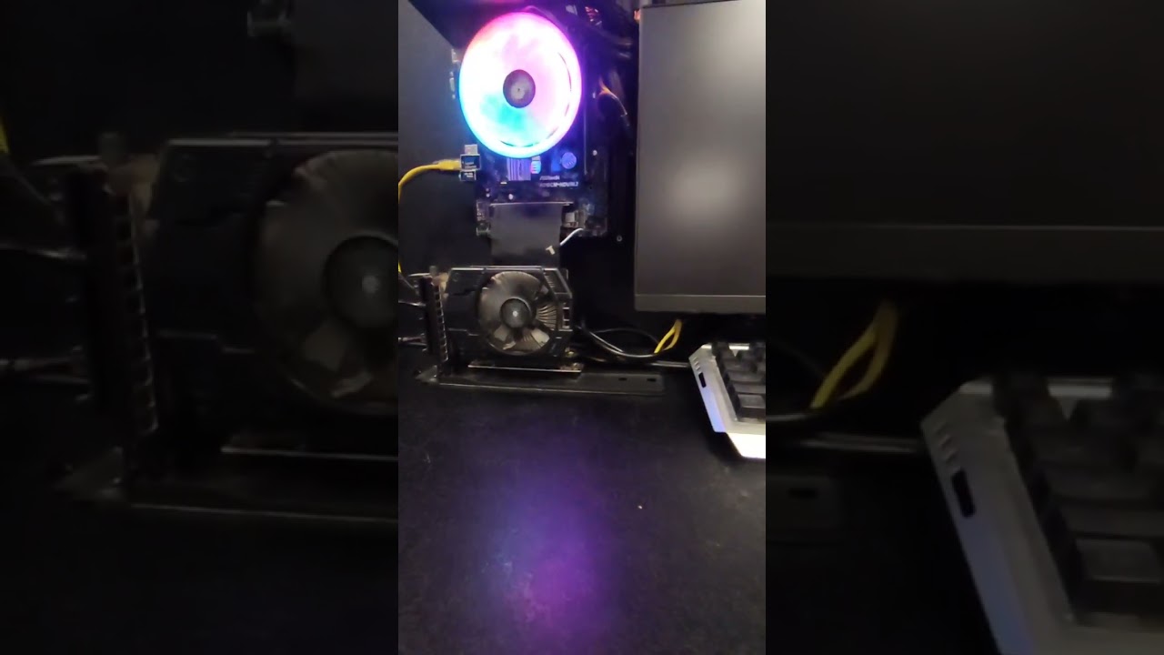 Редкая и уникальная GTX 1050TI 