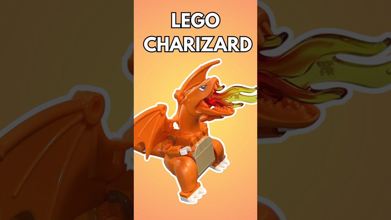 I Built CHARIZARD OUT OF LEGO!