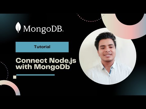 How to Connect Node.js App to MongoDB | Node.js & MongoDB Tutorial ...