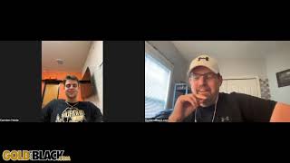 GoldandBlack.com Entrance Interview: Camden Heide