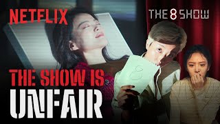 Participants vote to use 8th Floor&#39;s bathroom | The 8 Show | Netflix [ENG SUB]