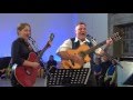 Gut, wieder hier zu sein - Hannes Wader - cover by "Helmut & Emily"