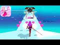 MAGICAL GIRL RUN! game HIGH SCORE ALL 💕🌈👸 Gameplay All Levels Walkthrough iOS Android New Game