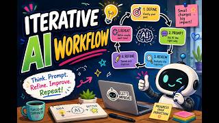 Don’t Stop at the First Answer! | Iterative AI Workflow | Coastline AI Readiness (CIS C011N M03-1)
