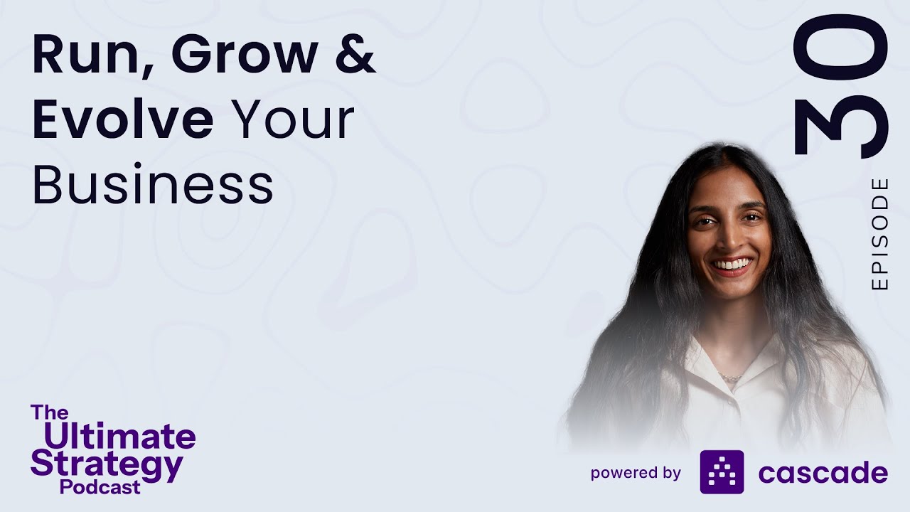 E30 - Run, Grow, Evolve Your Business - YouTube