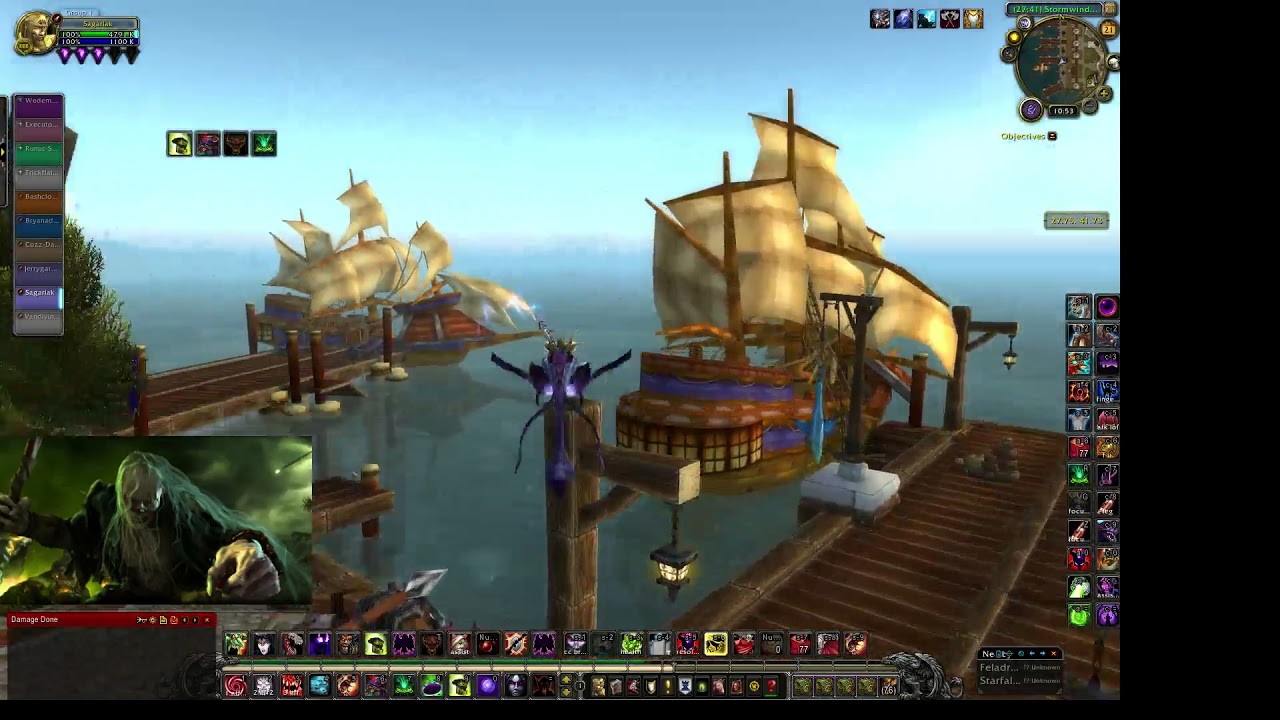 Sagarlak AFF Warlock Emerald Dream WOW