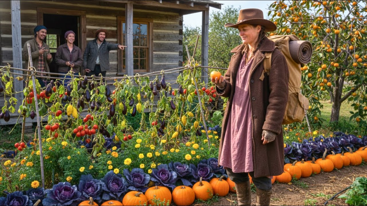 Family Mocked Mountain Woman's Unusual Garden — What She Created From Harvest Silenced Them All