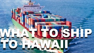 Shipping to Hawaii - What You Need to Know! FREE AMAZING TIPS | The Big Island of Hawaii