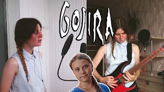 Gojira - Toxic Garbage Island - Greta Thunberg cover (no)