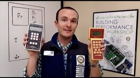 Manometer Mechanics for Home Performance Professionals