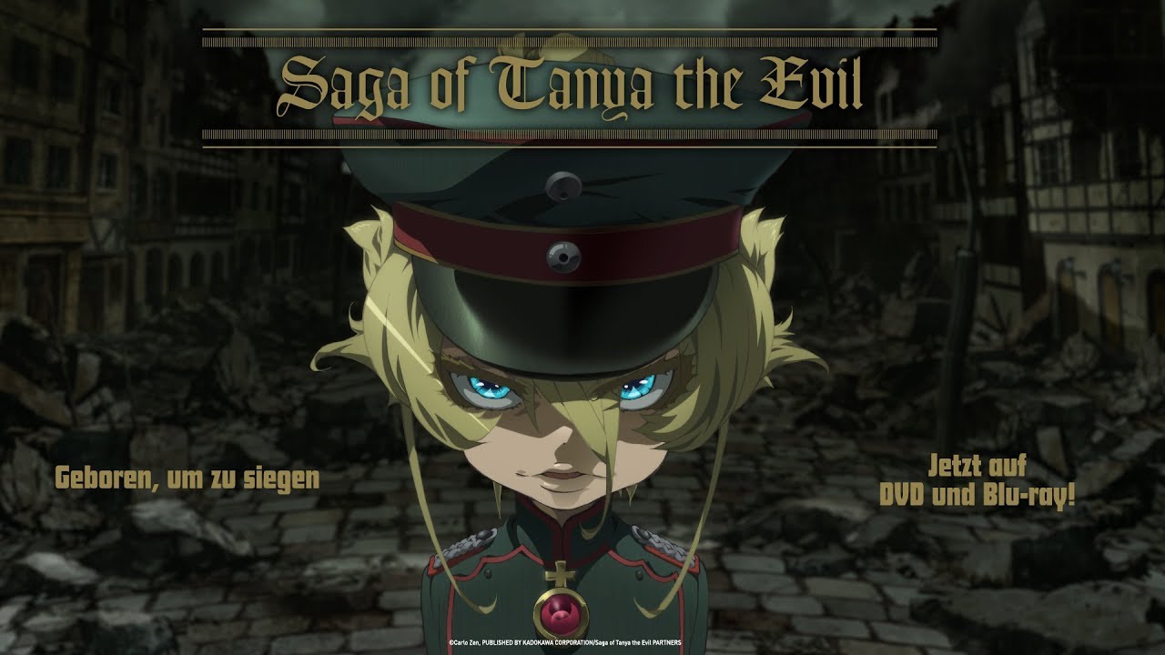 Youjo Senki: Madoushi Kaku Tatakaeri Trailer [Saga of Tanya the