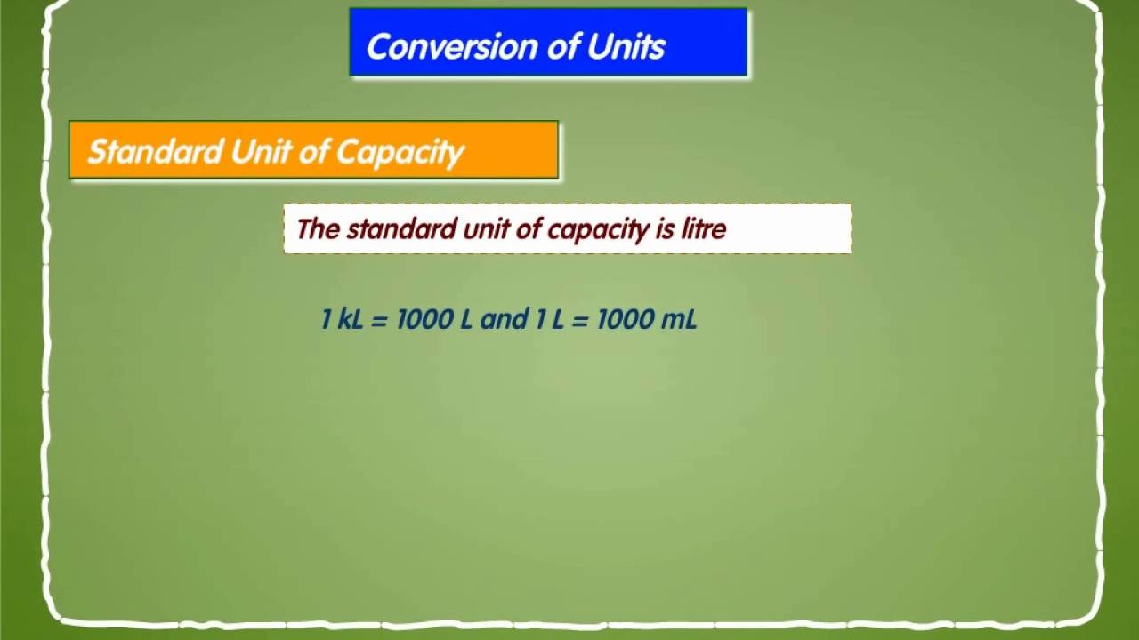 conversion-of-units-of-length-mass-and-capacity-youtube