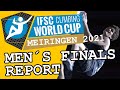 IFSC Boulder Worldcup Meiringen Finals 2021 report by Beta Routesetting - Mens