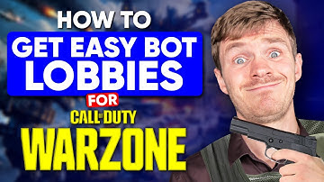 Secret Trick on How to Get Bot Lobbies in Warzone Every Time