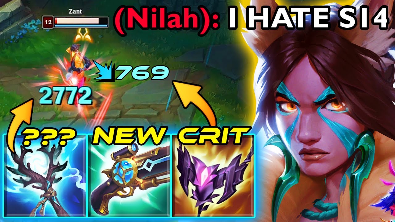 S14 ITEMS COMPLETELY BROKE NIDALEE - EVERY SPEAR ONESHOT FROM 100 TO 0