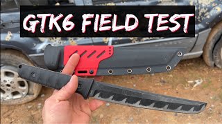 GTK6 Fixed Blade Field Test & Discount