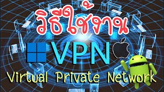 วิธีใช้ VPN ในคอม Windwos 10,11 มือถือ Android iOS ไม่ใช้โปรแกรม screenshot 5