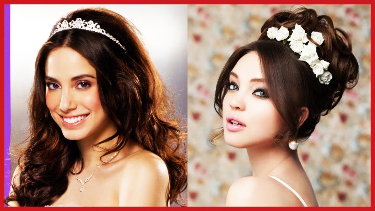 10 Elegantes Y Modernos Peinados Para Tu Fiesta De 15 Años 10 Elegantes Y Modernos Peinados Para Tu Fiesta De 15 Años