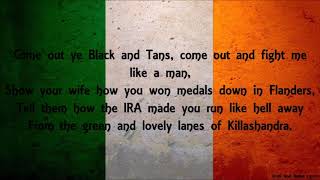 Wolfe Tones - Come Out Ye Black And Tans (Lyrics)