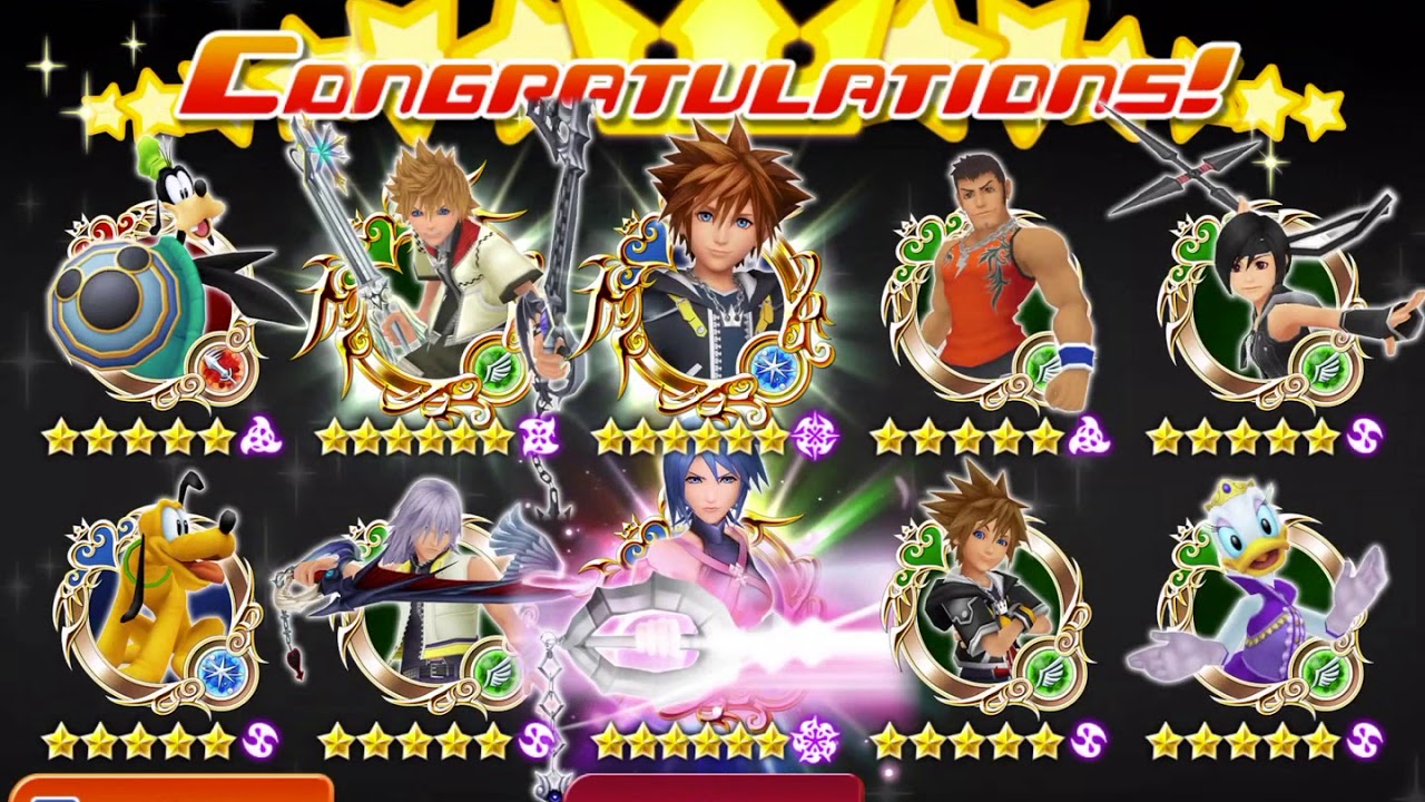KHUX Aqua EX Another Pull