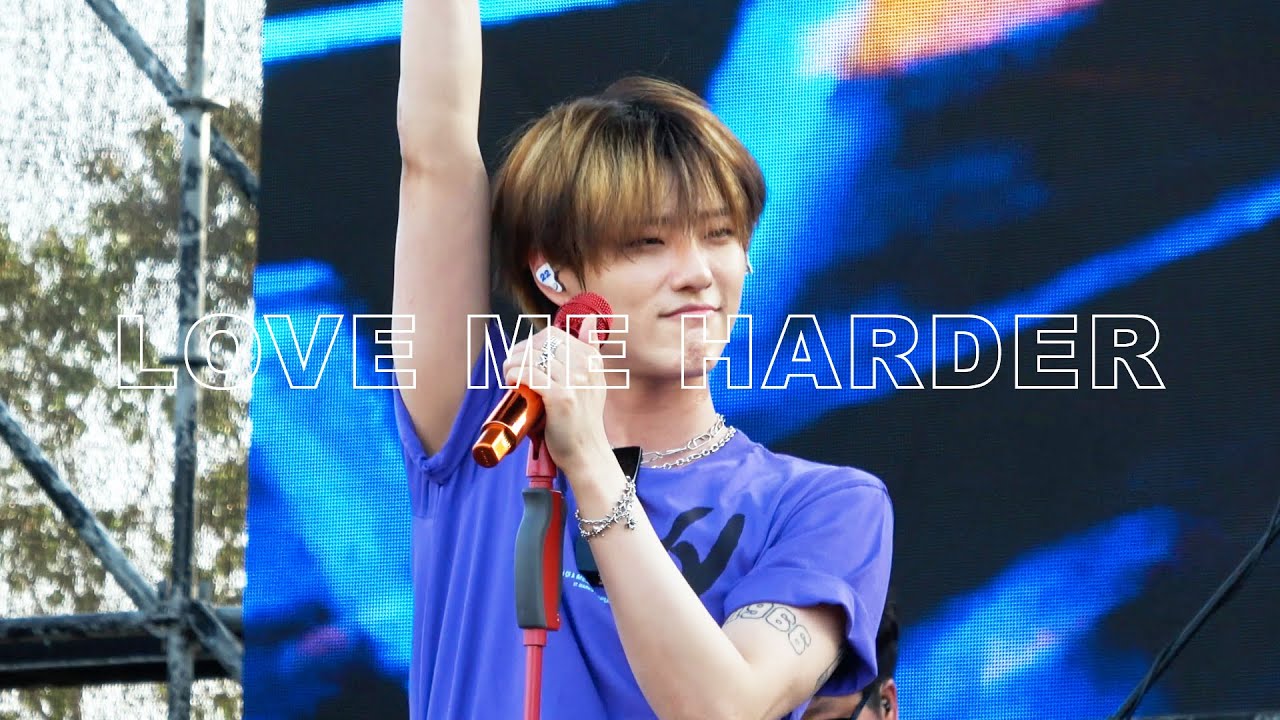 [4K] WOODZ(조승연)  '파랗게 (LOVE ME HARDER)' 직캠 @220528 PEAK FESTIVAL