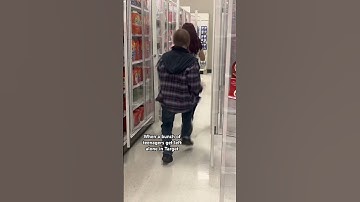Full Video On My Account #emo #target #kickedout #silly