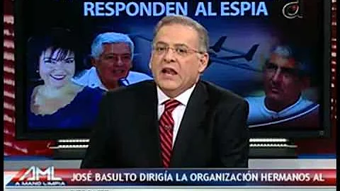 Ana Margarita y Jos Basulto hablan sobre el espa J...