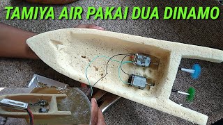 cara buat Tamiya air