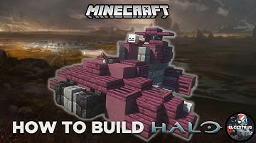 Covenant T-26 Wraith | Minecraft Halo tutorial