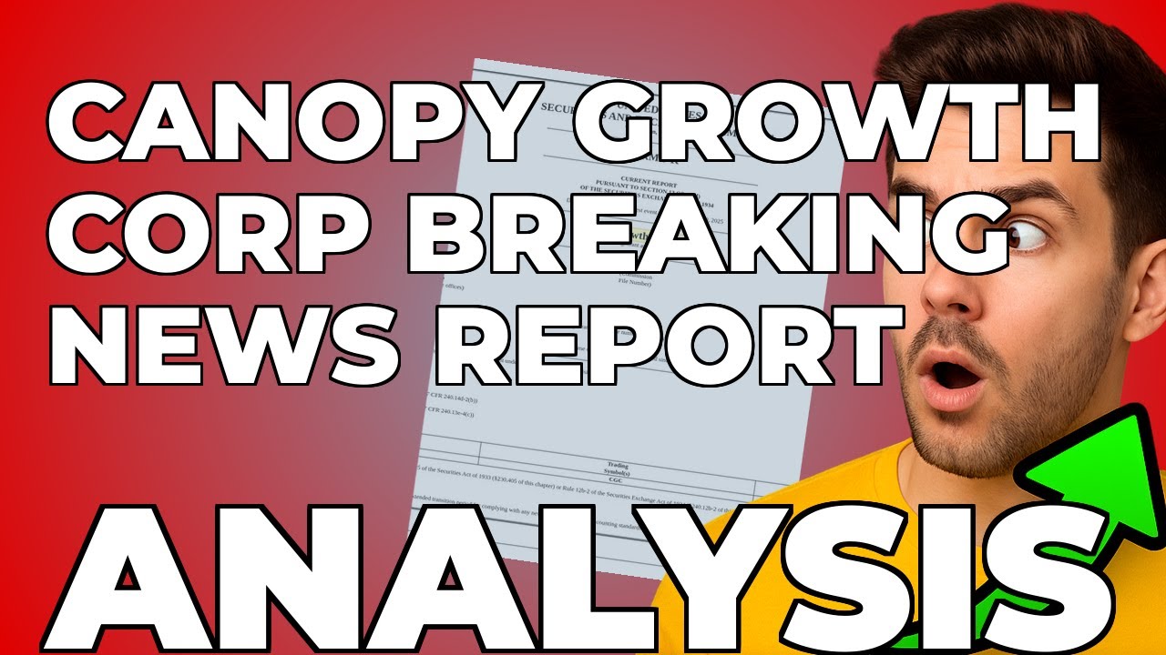 Canopy Growth's $200M Raise: My Take on Their Strategy