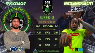 I Am Playing The RANKED Player In My NCAA 14 All User Dynasty NCAA 14 Online Dynasty