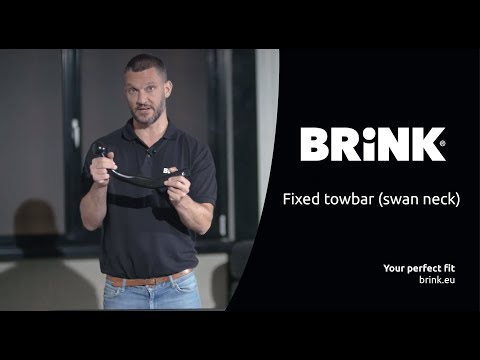 Фаркоп Audi Q7 (4M); VW Touareg (CR7) — Brink/ Thule — штатний причіпний пристрій (660100), видео 1