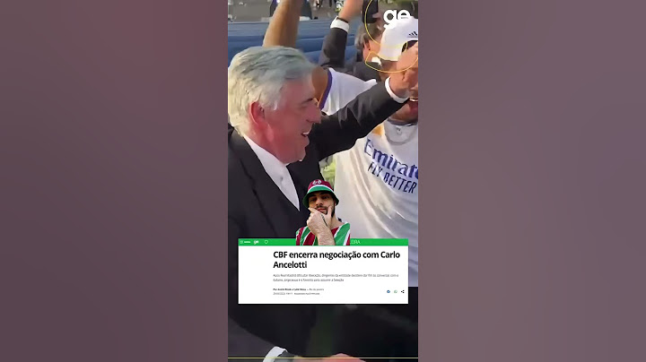 CBF ENCERRA NEGOCIAÇÕES COM CARLO ANCELOTTI #ancelotti #cbf #seleçãobrasileira #realmadrid