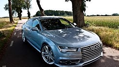 2017 Audi A7 3.0 BiTDI 320hp - Acceleration, walkaround, launch etc