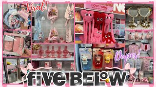 Five Below’s LoveShackFancy Style Valentine Collection 🎀Viral Dupes for 2026✨#fivebelow  screenshot 2