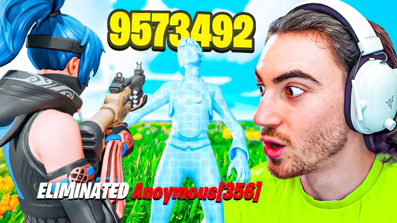 ¿Cuanto DAÑO es el MAXIMO en Fortnite?