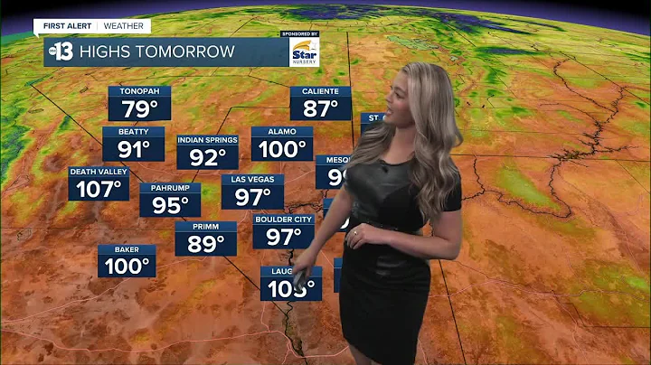 13 First Alert Las Vegas evening forecast | May 13, 2022