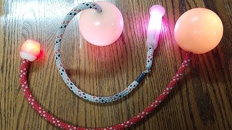 2 LED Contact Poi setups I